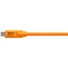 Tether Tools TetherPro USB Type-C Male to USB 3.0 Type-B Male Cable (15', Orange)
