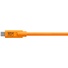 Tether Tools TetherPro USB Type-C Male to 5-Pin Micro-USB 2.0 Type-B Male Cable (15', Orange)
