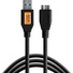 Tether Tools TetherPro USB 3.0 Male Type-A to USB 3.0 Micro-B Cable (6', Black)