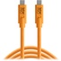 Tether Tools TetherPro USB Type-C Male to USB Type-C Male Cable (3', Orange)