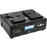Core SWX Fleet Micro 3A Digital Dual Charger for Gold Mount Batteries