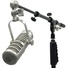 MXL BCC-1 Live Broadcast Condenser Microphone (Nickel Plated)