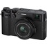 Fujifilm X100V Digital Camera (Black) with 23mm f/2 Lens