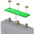 Teradek Bolt Accessory Identification Plate for 1000/3000 Receiver (Green)