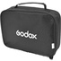Godox S-Type Elinchrom Mount Flash Bracket with Softbox Kit (19.7 x 19.7")