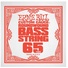 Ernie Ball .65 Nickel Wound Electric Bass String Single