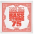 Ernie Ball .75 Nickel Wound Electric Bass String Single
