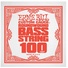 Ernie Ball .100 Nickel Wound Electric Bass String Single