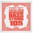 Ernie Ball .105 Nickel Wound Electric Bass String Single
