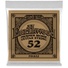 Ernie Ball .052 Earthwood Phosphor Bronze Acoustic Guitar String