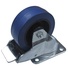 Penn Elcom W9008-V6 100mm/3.94" Castor Swivel Wheel with Brake (Blue)