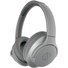 Audio-Technica QuietPoint Active Noise-Canceling Headphones (Grey)