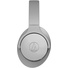 Audio-Technica QuietPoint Active Noise-Canceling Headphones (Grey)