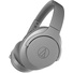 Audio-Technica QuietPoint Active Noise-Canceling Headphones (Grey)