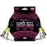 Ernie Ball 1' Angle / Angle Patch Cable 3-pack - Black