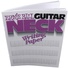 Ernie Ball Guitar Neck Paper