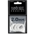 Ernie Ball 2.0mm White Standard Prodigy Picks (6 Pack)