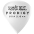 Ernie Ball 2.0mm White Mini Prodigy Picks (6 Pack)