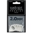 Ernie Ball 2.0mm White Mini Prodigy Picks (6 Pack)