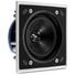 KEF Ultra Thin Bezel 5.25' Square In-Ceiling Speaker