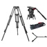 Sachtler Video 18 S2 Head System with ENG 2D Aluminum Tripod & Ground Spreader