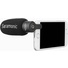 Saramonic SmartMic+ Compact Directional Microphone with 3.5mm TRRS Plug for Mobile Devices