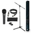 LD Systems Microphone Set with Microphone, Stand, Cable and Clamp