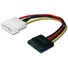 Digitus SATA (Single) to Molex 0.15m Power Cable