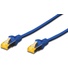Digitus S-FTP CAT6A Blue Patch Lead 1.0m