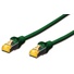 Digitus S-FTP CAT6A Green Patch Lead 2.0m