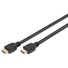 Digitus HDMI Type A v2.1 (M) to HDMI Type A (M) 36GBs UHD 8K 60Hz Monitor Cable 0.5m