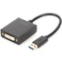 Digitus USB 3.0 Type A (M) to DVI (F) Adapter Cable