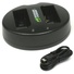 Wasabi Power Dual USB Battery Charger For Olympus BLN-1, BCN-1