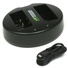 Wasabi Power Dual USB Battery Charger For Panasonic DMW-BLC12