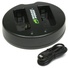 Wasabi Power Dual USB Battery Charger For Pentax D-LI109