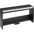 Korg B2SPBK 88-Key Digital Piano with Stand and Three-Pedal System (Black)