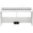Korg B2SPWH 88-Key Digital Piano with Stand and Three-Pedal System (White)