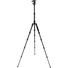 Oben AT-3535 Folding Aluminum Travel Tripod with BE-208T Ball Head