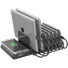 UNITEK 96W 8-Port USB-A Smart Charging Station with iWatch Stand