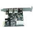 UNITEK 2-Port USB3.0 PCI-E Card