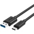 UNITEK 1m USB 3.1 Type-C Male to Type-A Male Cable
