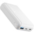 PROMATE Titan-10C Ultra-Compact Rugged Power Bank (White)