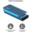 PROMATE 10000mAh USB-C Ultra-Sleek Portable Power Bank (Blue)