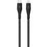 Belkin DuraTek BOOST CHARGE USB-C Cable with Lightning Connector (Black, 1.2m)