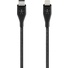 Belkin DuraTek BOOST CHARGE USB-C Cable with Lightning Connector (Black, 1.2m)