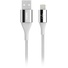 Belkin Mixit DuraTek Lightning to USB Type-A Charging Cable (4', Silver)