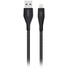 Belkin DuraTek Plus Lightning-to-USB-Type-A Cable (1.2m, Black)