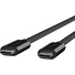 Belkin USB 3.1 Gen 2 Type-C to USB 3.1 Gen 2 Type-C Cable (1m, Black)