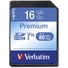 Verbatim Premium SDHC Class 10 Card 16GB