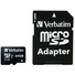 Verbatim Premium microSDXC Class 10 UHS-I Card 64GB with Adapter
